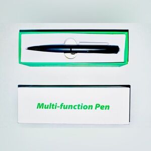 MULTi-FUNCTiONAL 2 in 1 WRITING PEN W/ HIDDEN VIDEO PHOTO RECORDING SPY CAMERA
